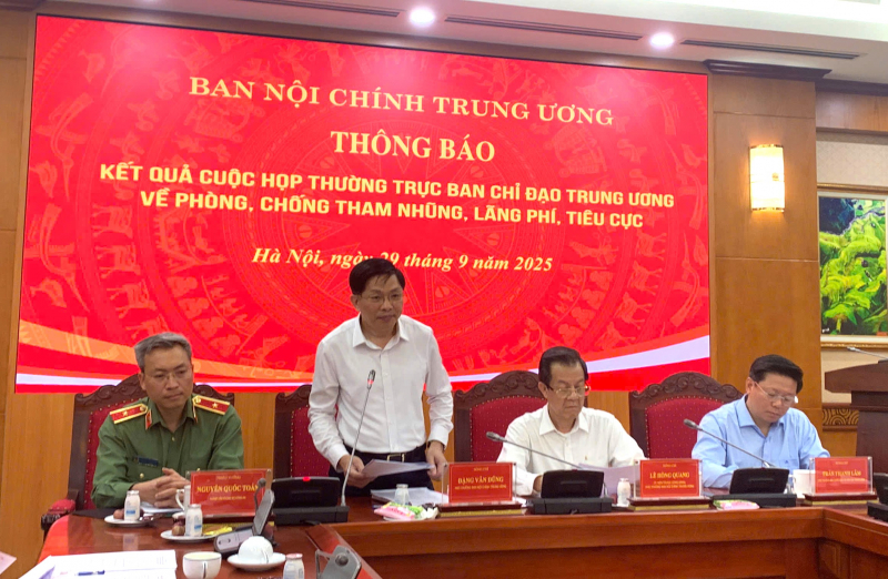 Gần 3 tháng, truy tố 470 vụ/1.296 bị can vi phạm về phòng, chống tham nhũng, lãng phí, tiêu cực -0