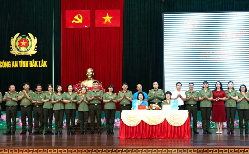 Bồi dưỡng kiến thức, kỹ năng cho cán bộ Công đoàn Công an nhân dân -0