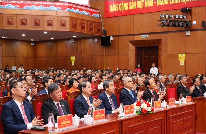 Khai mạc Đại hội Đảng bộ tỉnh Đắk Lắk lần thứ I, nhiệm kỳ 2025-2030 -0