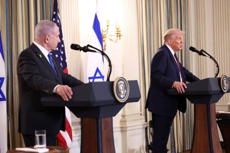 Tổng thống Mỹ đưa ra kế hoạch hoà bình cho Gaza gồm 20 điểm -0