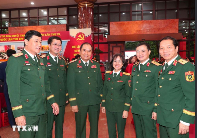 Khai mạc Đại hội Đảng bộ Quân đội lần thứ XII nhiệm kỳ 2025-2030 -0