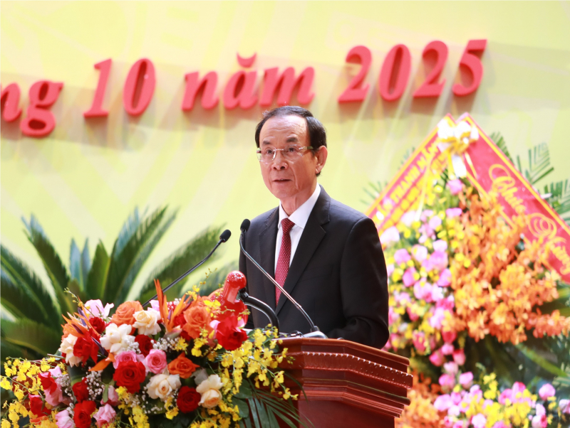 Đồng chí Nguyễn Đình Trung giữ chức Bí thư Tỉnh uỷ Đắk Lắk nhiệm kỳ 2025-2030 -0