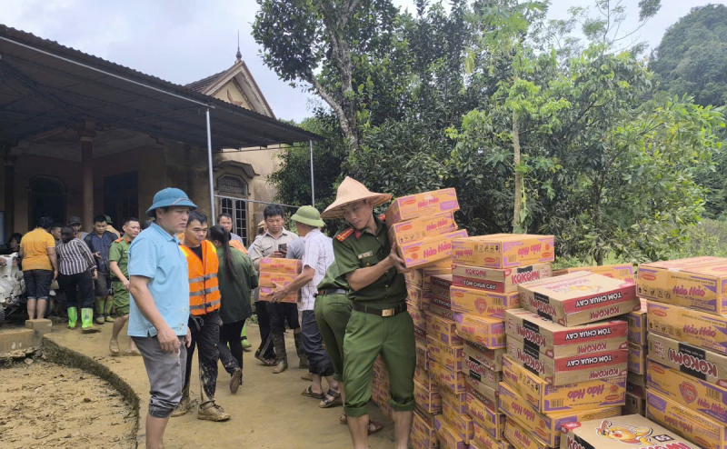 Nước các sông dâng cao, Thanh Hóa tiếp tục đoàn kết “vượt lũ” -0