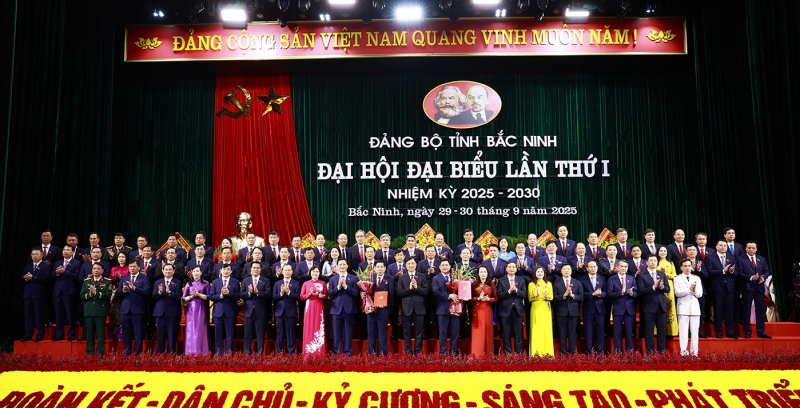 Thứ trưởng Bộ Quốc phòng Nguyễn Hồng Thái được chỉ định làm Bí thư Tỉnh uỷ Bắc Ninh -0