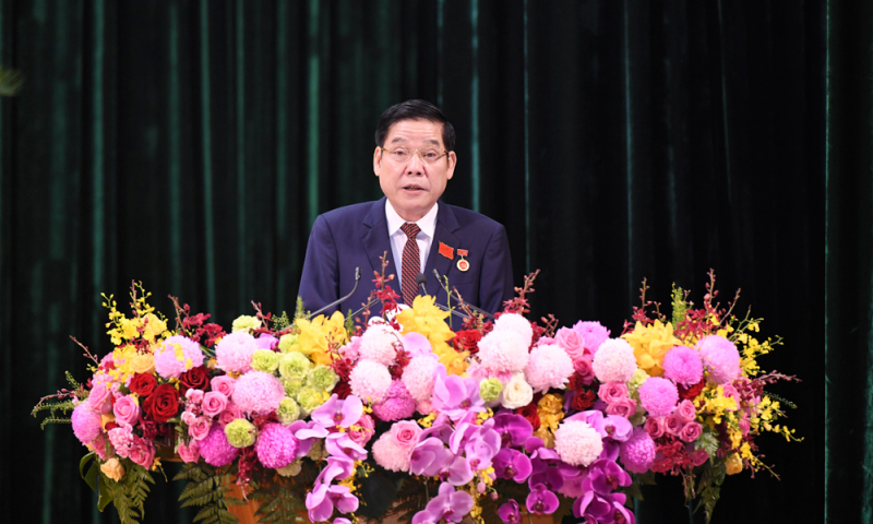 Thứ trưởng Bộ Quốc phòng Nguyễn Hồng Thái được chỉ định làm Bí thư Tỉnh uỷ Bắc Ninh -0