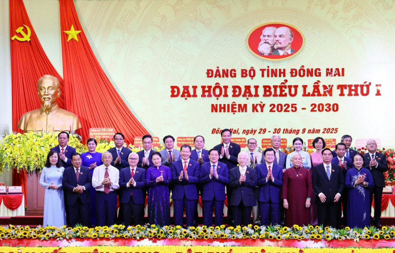 Đưa Đồng Nai tăng trưởng bền vững, tương xứng với tiềm năng trong nhiệm kỳ mới -0