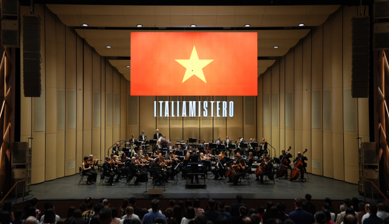 Thưởng thức trọn vẹn vẻ đẹp âm nhạc ý với đêm biểu diễn xuất sắc của biểu tượng nghệ thuật Palermo -0