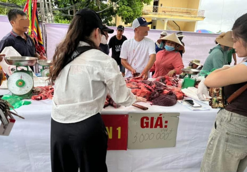 Bỏ nhiều triệu đồng chưa chắc đã mua được 1kg thịt trâu chọi Đồ Sơn -0