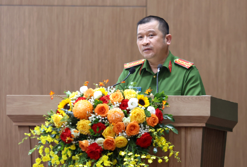 Đẩy mạnh số hóa, hiện đại hóa công tác lưu trữ trong CAND -1