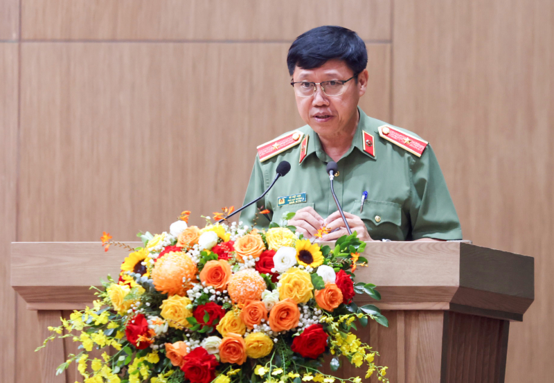 Đẩy mạnh số hóa, hiện đại hóa công tác lưu trữ trong CAND -1