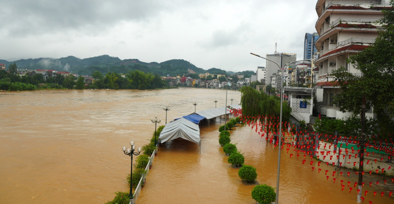 Công an tỉnh Cao Bằng: Chủ động ứng phó, khắc phục hậu quả bão số 10 -0