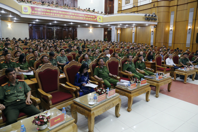 Phát huy vai trò của lực lượng CAND trong kỷ nguyên mới, kỷ nguyên vươn mình của dân tộc Việt Nam -0