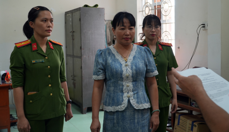 Bắt Giám đốc Công ty Lý Tuấn “Lạm dụng tín nhiệm chiếm đoạt tài sản” -0