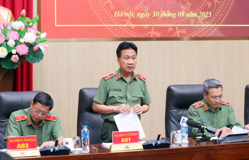 Nhân sự Đảng ủy Công an Trung ương nhiệm kỳ 2025 - 2030 sẽ được Bộ Chính trị chỉ định -0