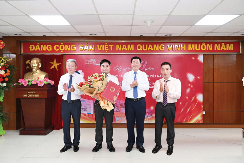 Báo Công Thương: Chặng đường lịch sử 80 năm đầy tự hào -0