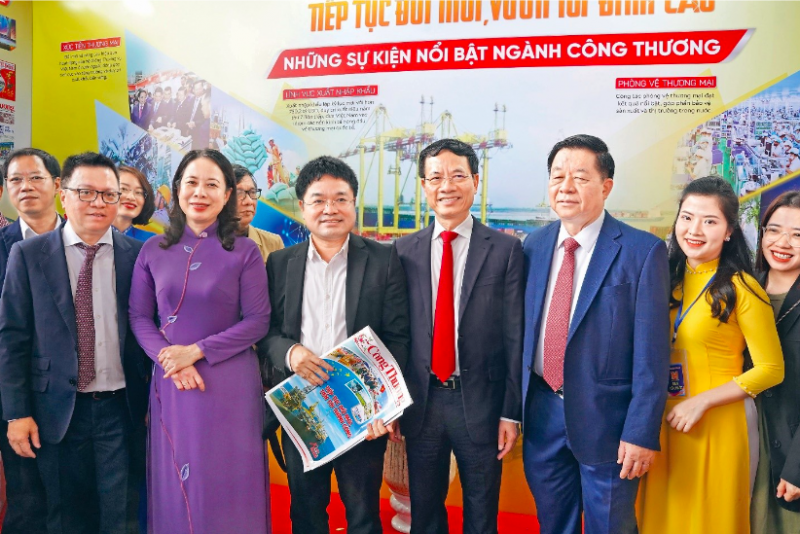 Báo Công Thương: Chặng đường lịch sử 80 năm đầy tự hào -0