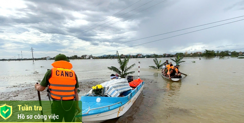 Pasca Badai No. 10, Warga Ha Tinh Berjuang Melawan Banjir -0