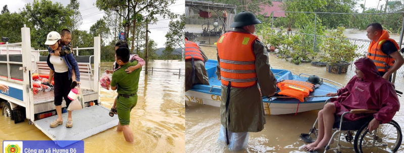 Pasca Badai No. 10, Warga Ha Tinh Berjuang Melawan Banjir -0
