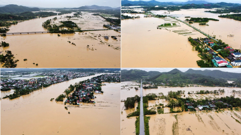 Pasca Badai No. 10, Warga Ha Tinh Berjuang Melawan Banjir -0