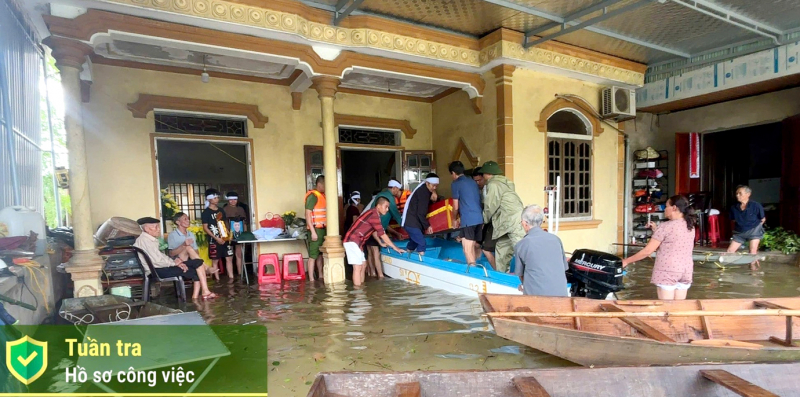 Pasca Badai No. 10, Warga Ha Tinh Berjuang Melawan Banjir -0