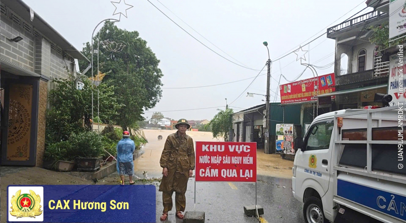 Pasca Badai No. 10, Warga Ha Tinh Berjuang Melawan Banjir -0