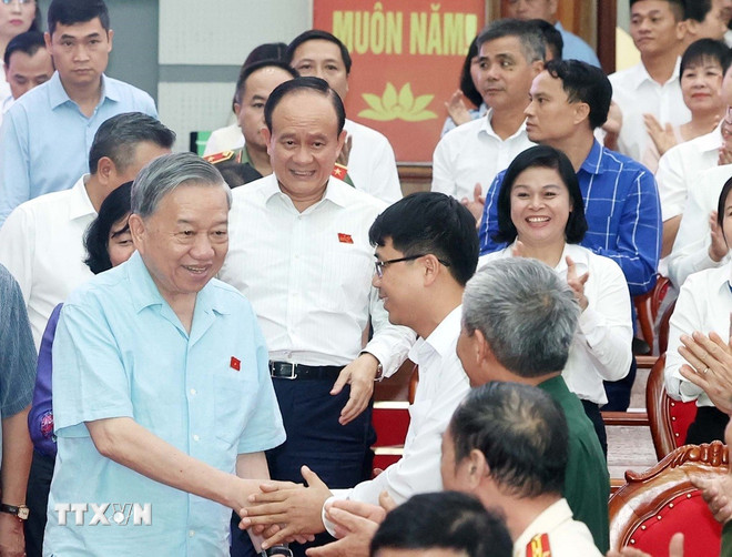 Tổng Bí thư Tô Lâm: Công tác phòng, chống tham nhũng sẽ tiếp tục được đẩy mạnh -0
