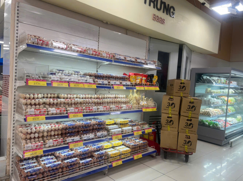 Mưa bão giá nguồn cung hàng hoá, giá cả rau xanh vẫn giữ ổn định -0