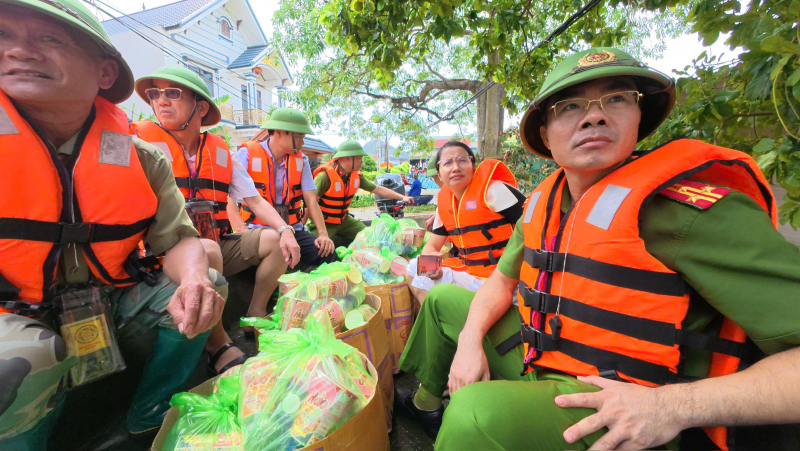 Thanh Hóa: Hơn 4.000 ngôi nhà bị ngập lụt do ảnh hưởng bão số 10 -0