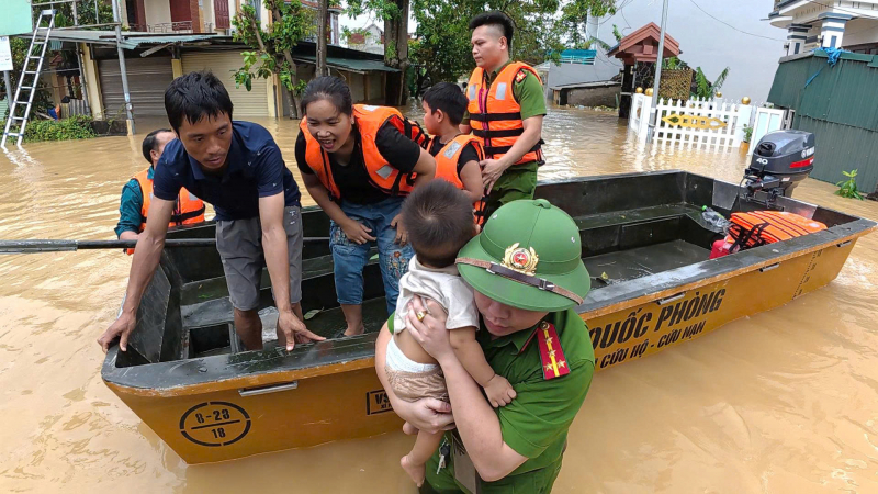 Thanh Hóa: Hơn 4.000 ngôi nhà bị ngập lụt do ảnh hưởng bão số 10 -0