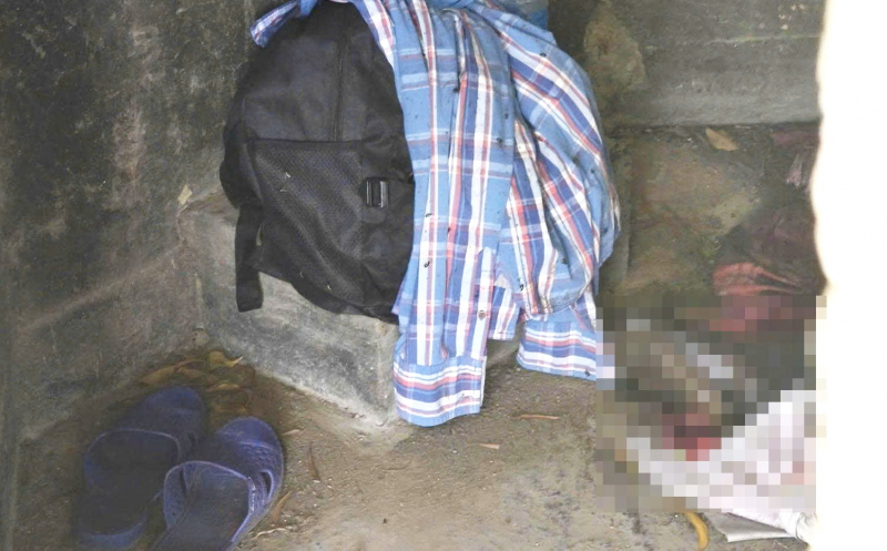 Phát hiện thi thể nam giới đã phân hủy bên trong một lô cốt bỏ hoang -0