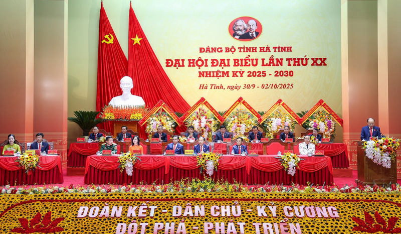 Thường trực Ban Bí thư: Đưa Hà Tĩnh thành cực tăng trưởng mới của vùng Bắc Trung bộ -0