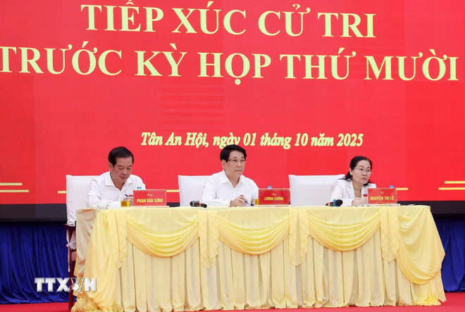 Chủ tịch nước: TP Hồ Chí Minh tiếp tục nâng hiệu quả mô hình chính quyền 2 cấp -0