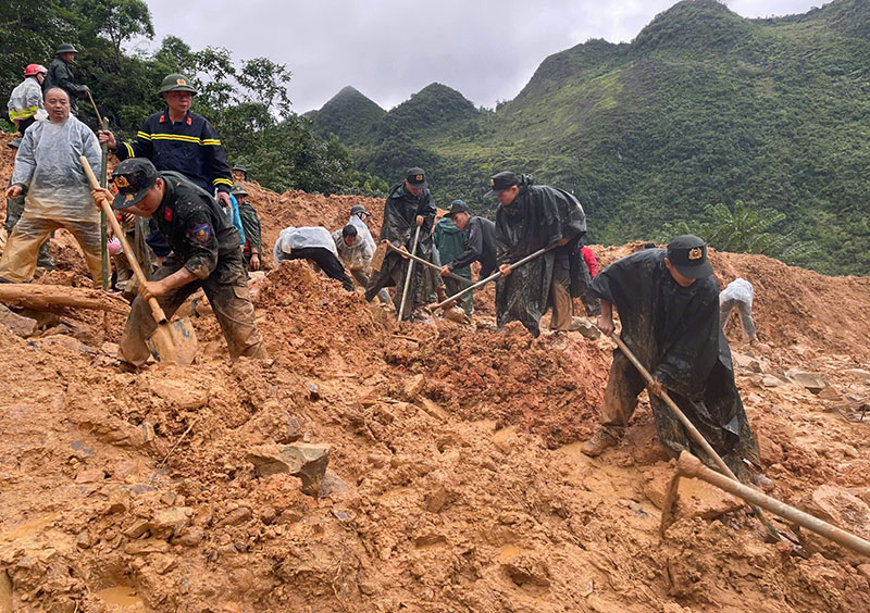 Bão số 10 và mưa lũ đã khiến 54 người chết và bị thương, thiệt hại kinh tế 8.780 tỷ đồng -0