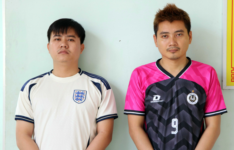 Tạm giữ hình sự 2 đối tượng tổ chức sử dụng ma tuý ở quán bar lớn nhất Phú Quốc -0