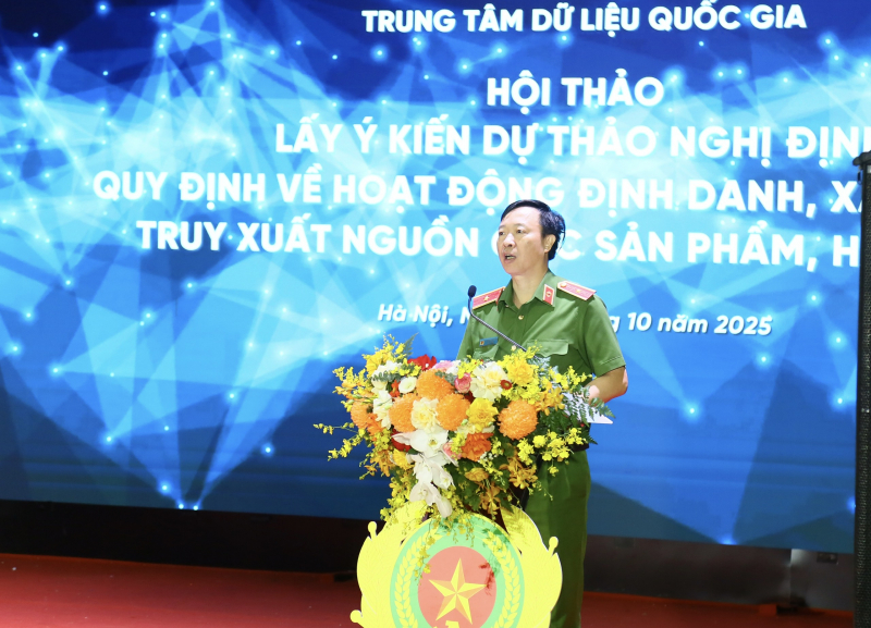 Hoàn thiện khung pháp lý về định danh và truy xuất nguồn gốc sản phẩm -0