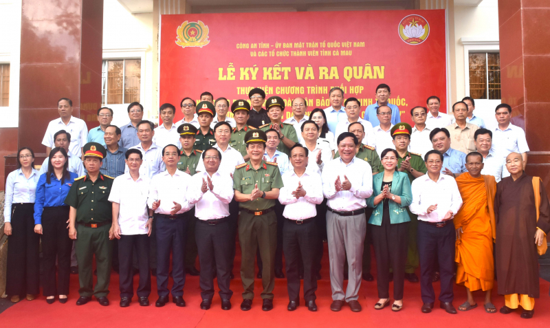 Phát huy sức mạnh toàn dân trong bảo vệ an ninh Tổ quốc thời kỳ mới -0