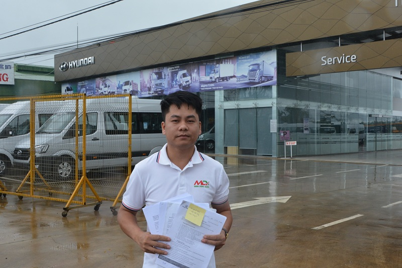 Mất hàng trăm triệu đồng vì mua xe ôtô -0