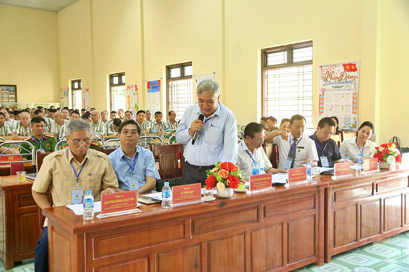 Khi pháp luật trở thành điểm tựa tìm lại lối đi đúng đắn (bài 1) -0