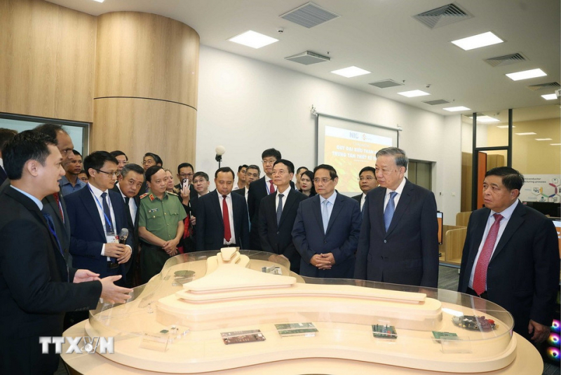 Tổng Bí thư Tô Lâm: Đổi mới Sáng tạo là lựa chọn chiến lược hàng đầu, phải hành động nhanh và mạnh mẽ hơn -0