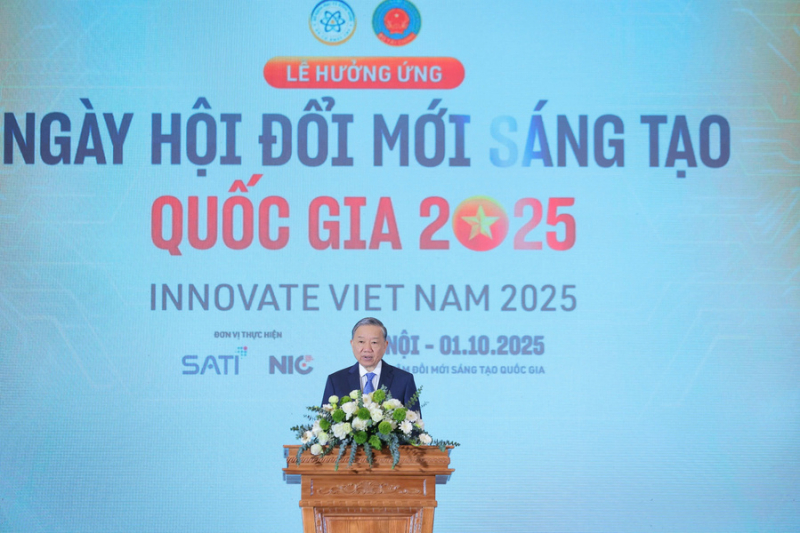 Tổng Bí thư Tô Lâm: Đổi mới Sáng tạo là lựa chọn chiến lược hàng đầu, phải hành động nhanh và mạnh mẽ hơn -0