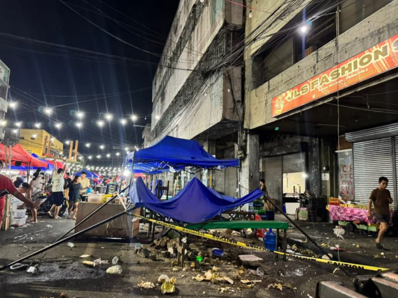 Động đất làm rung chuyển Philippines, hơn 20 người thiệt mạng -0