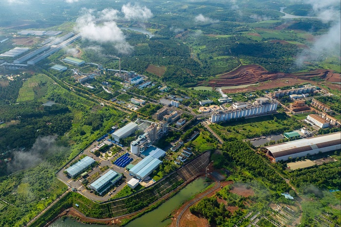 Công ty Nhôm Đắk Nông – TKV kỷ niệm 10 năm thành lập -0