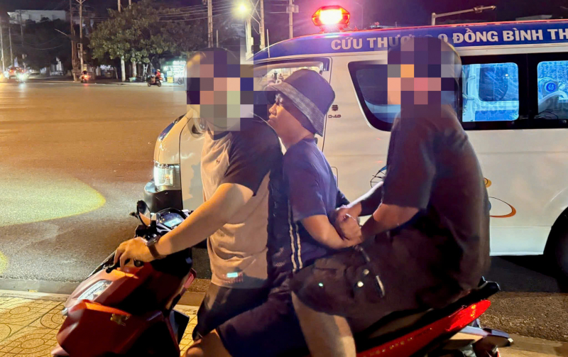Bắt giữ hung thủ sau nửa giờ gây án -0