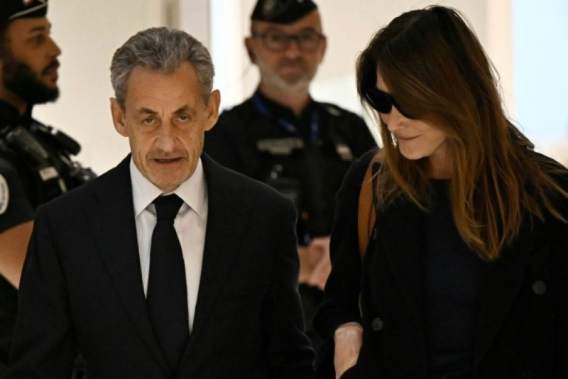 Nicolas Sarkozy - Tổng thống Pháp đầu tiên phải ngồi tù -0