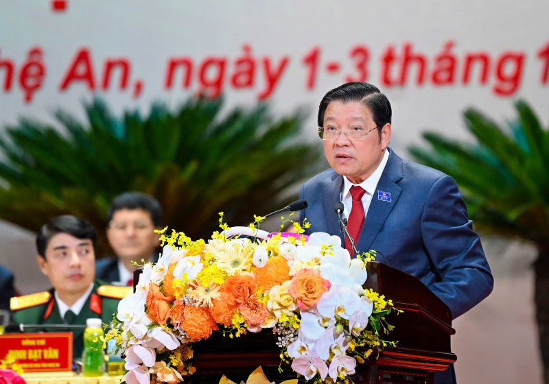 Khơi dậy mạnh mẽ khát vọng phát triển, đổi mới tư duy và quyết liệt hành động, tạo sức bật mới cho Nghệ An -0