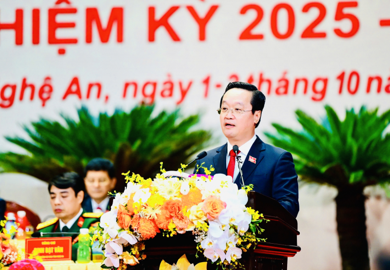 Khơi dậy mạnh mẽ khát vọng phát triển, đổi mới tư duy và quyết liệt hành động, tạo sức bật mới cho Nghệ An -0