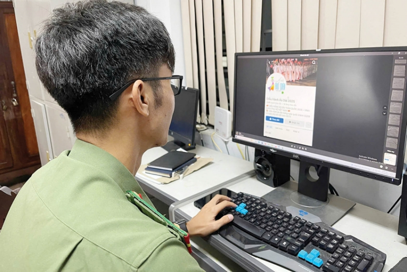 Cảnh giác với chiêu trò kêu gọi tham gia “Diễu hành áo dài toàn quốc 2025 - Vinh danh Phụ nữ Việt Nam” -0