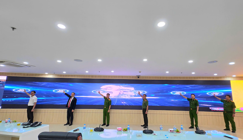 Ra mắt Trung tâm Thông tin chỉ huy hệ thống truyền tin, báo sự cố phòng cháy chữa cháy và cứu nạn cứu hộ -0