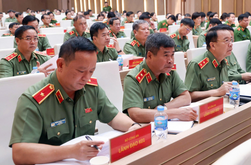 Tập trung cao độ tổ chức thành công Đại hội đại biểu Đảng bộ Công an Trung ương lần thứ VIII -1