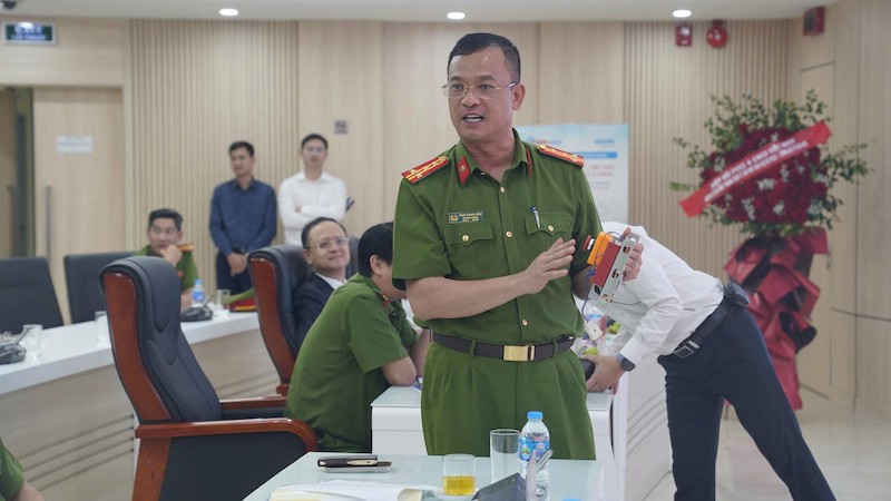 Ra mắt Trung tâm Thông tin chỉ huy hệ thống truyền tin, báo sự cố phòng cháy chữa cháy và cứu nạn cứu hộ -0